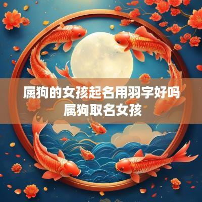 属狗的女孩起名用羽字好吗 属狗取名女孩