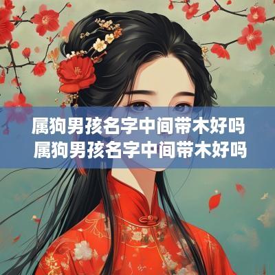 属狗男孩名字中间带木好吗 属狗男孩名字中间带木好吗怎么取