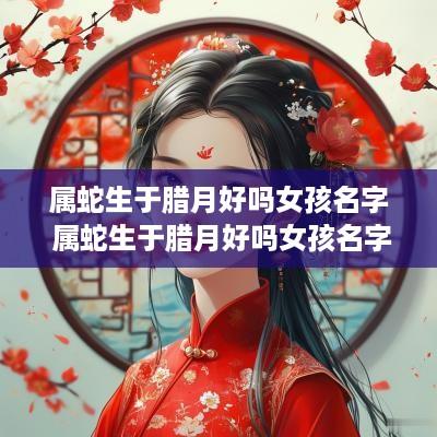 属蛇生于腊月好吗女孩名字 属蛇生于腊月好吗女孩名字大全