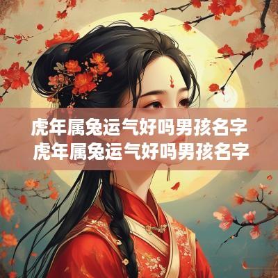 蛇年属兔运气好吗男孩名字 蛇年属兔运气好吗男孩名字叫什么