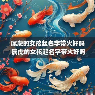 属虎的女孩起名字带火好吗 属虎的女孩起名字带火好吗