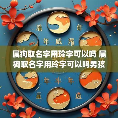 属狗取名字用玲字可以吗 属狗取名字用玲字可以吗男孩