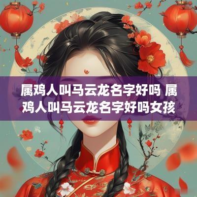 属鸡人叫马云龙名字好吗 属鸡人叫马云龙名字好吗女孩
