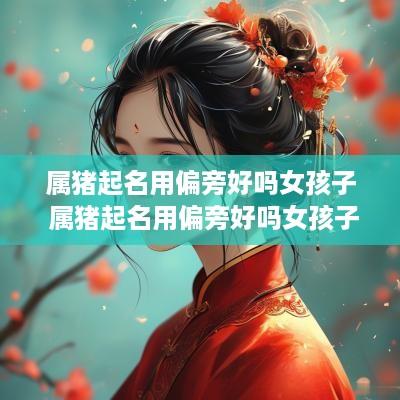 属猪起名用偏旁好吗女孩子 属猪起名用偏旁好吗女孩子名字