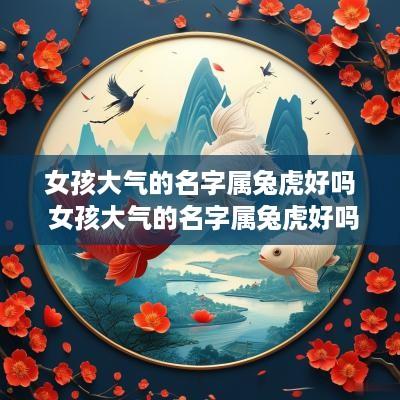 女孩大气的名字属兔虎好吗 女孩大气的名字属兔虎好吗怎么取