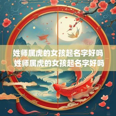 姓师属虎的女孩起名字好吗 姓师属虎的女孩起名字好吗