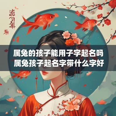 属兔的孩子能用子字起名吗 属兔孩子起名字带什么字好