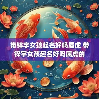 带锌字女孩起名好吗属虎 带锌字女孩起名好吗属虎的