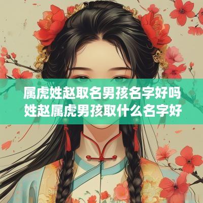 属虎姓赵取名男孩名字好吗 姓赵属虎男孩取什么名字好