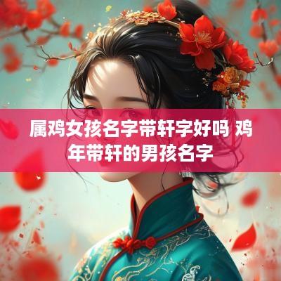 属鸡女孩名字带轩字好吗 鸡年带轩的男孩名字