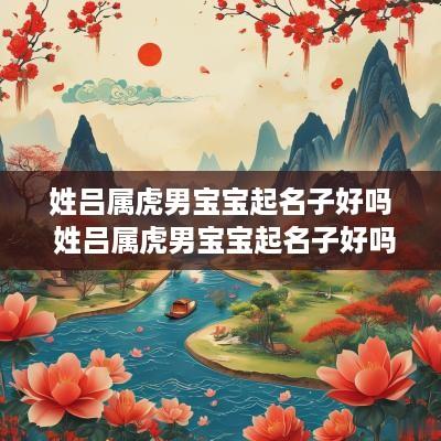 姓吕属虎男宝宝起名子好吗 姓吕属虎男宝宝起名子好吗