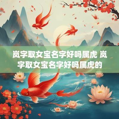 岚字取女宝名字好吗属虎 岚字取女宝名字好吗属虎的