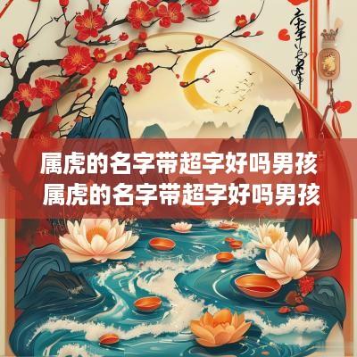属虎的名字带超字好吗男孩 属虎的名字带超字好吗男孩子