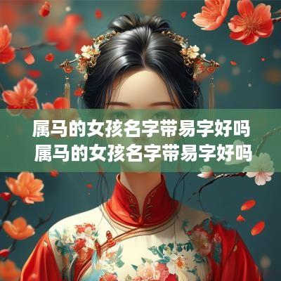 属马的女孩名字带易字好吗 属马的女孩名字带易字好吗