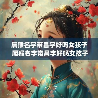 属猴名字带昌字好吗女孩子 属猴名字带昌字好吗女孩子取名
