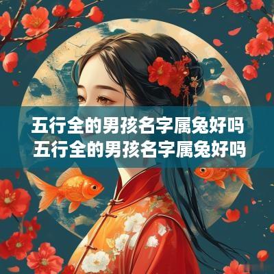 五行全的男孩名字属兔好吗 五行全的男孩名字属兔好吗怎么取
