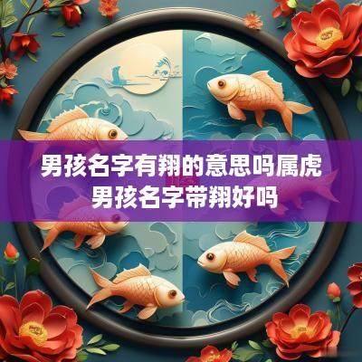 男孩名字有翔的意思吗属虎 男孩名字带翔好吗