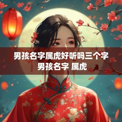 男孩名字属虎好听吗三个字 男孩名字 属虎