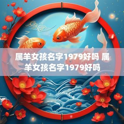 属羊女孩名字1979好吗 属羊女孩名字1979好吗