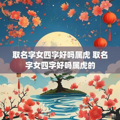 取名字女四字好吗属虎 取名字女四字好吗属虎的