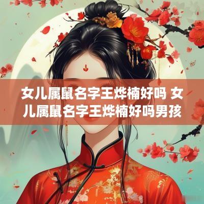 女儿属鼠名字王烨楠好吗 女儿属鼠名字王烨楠好吗男孩