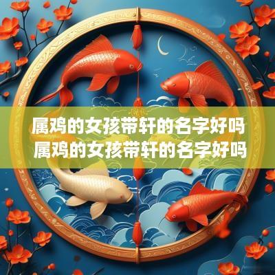 属鸡的女孩带轩的名字好吗 属鸡的女孩带轩的名字好吗怎么取