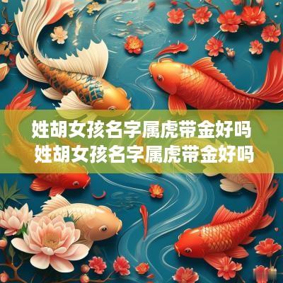 姓胡女孩名字属虎带金好吗 姓胡女孩名字属虎带金好吗
