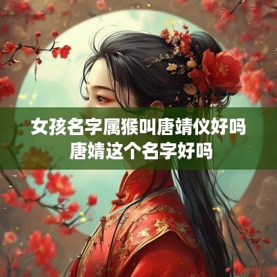 女孩名字属猴叫唐靖仪好吗 唐婧这个名字好吗