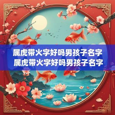 属虎带火字好吗男孩子名字 属虎带火字好吗男孩子名字大全