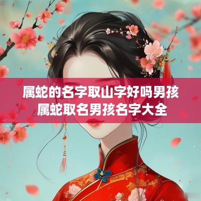 属蛇的名字取山字好吗男孩 属蛇取名男孩名字大全