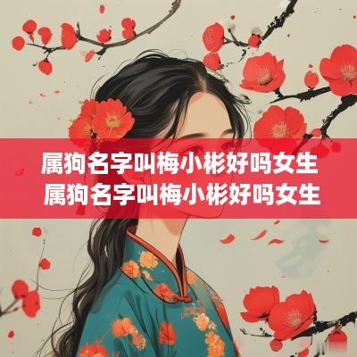 属狗名字叫梅小彬好吗女生 属狗名字叫梅小彬好吗女生