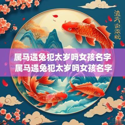 属马遇兔犯太岁吗女孩名字 属马遇兔犯太岁吗女孩名字大全