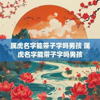 属虎名字能带子字吗男孩 属虎名字能带子字吗男孩