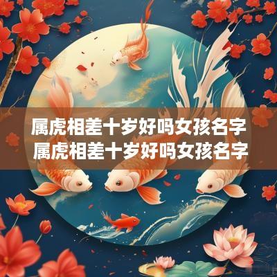 属虎相差十岁好吗女孩名字 属虎相差十岁好吗女孩名字大全