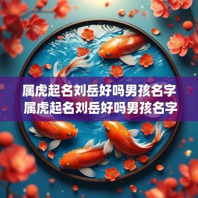 属虎起名刘岳好吗男孩名字 属虎起名刘岳好吗男孩名字怎么取