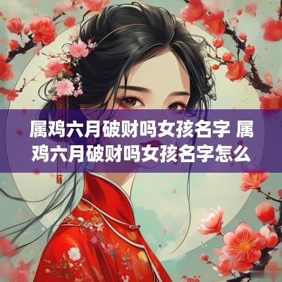 属鸡六月破财吗女孩名字 属鸡六月破财吗女孩名字怎么取