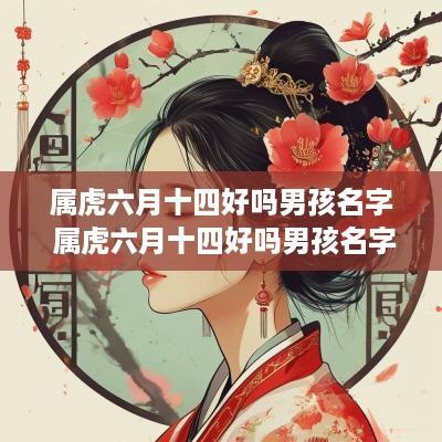 属虎六月十四好吗男孩名字 属虎六月十四好吗男孩名字怎么取