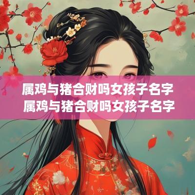 属鸡与猪合财吗女孩子名字 属鸡与猪合财吗女孩子名字大全