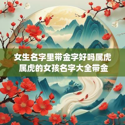 女生名字里带金字好吗属虎 属虎的女孩名字大全带金