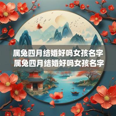 属兔四月结婚好吗女孩名字 属兔四月结婚好吗女孩名字大全