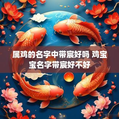 属鸡的名字中带宸好吗 鸡宝宝名字带宸好不好