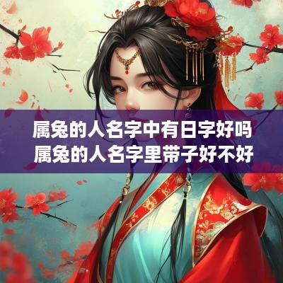 属兔的人名字中有日字好吗 属兔的人名字里带子好不好