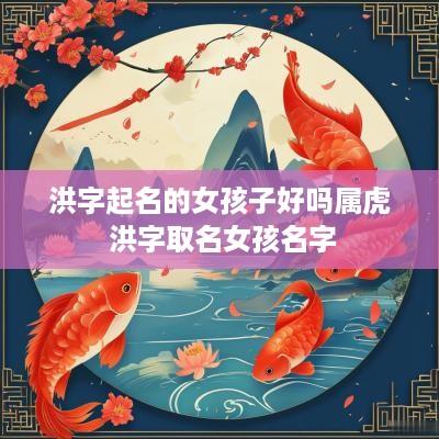 洪字起名的女孩子好吗属虎 洪字取名女孩名字