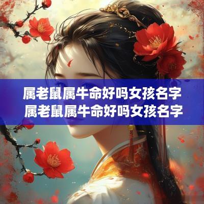 属老鼠属牛命好吗女孩名字 属老鼠属牛命好吗女孩名字大全