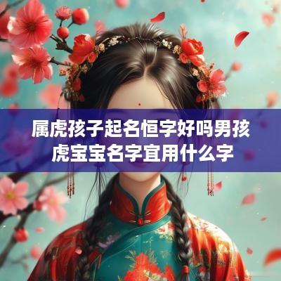属虎孩子起名恒字好吗男孩 虎宝宝名字宜用什么字 属虎孩子起名恒字好吗男孩 虎宝宝名字宜用什么字