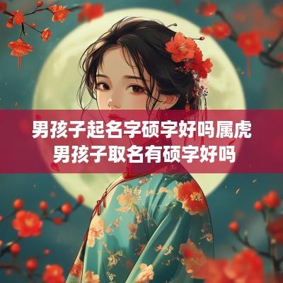 男孩子起名字硕字好吗属虎 男孩子取名有硕字好吗