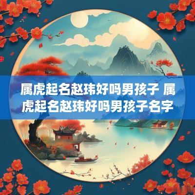 属虎起名赵玮好吗男孩子 属虎起名赵玮好吗男孩子名字