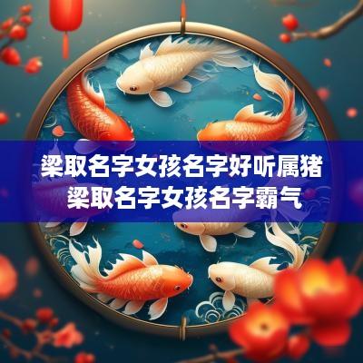 梁取名字女孩名字好听属猪 梁取名字女孩名字霸气