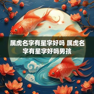 属虎名字有星字好吗 属虎名字有星字好吗男孩