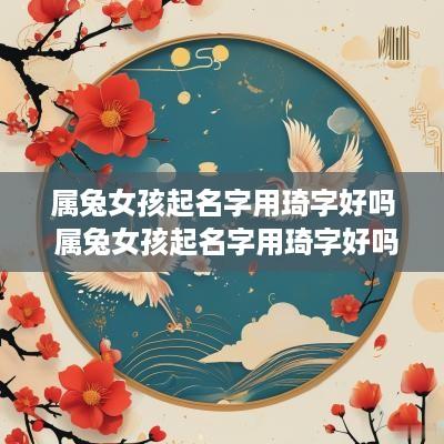 属兔女孩起名字用琦字好吗 属兔女孩起名字用琦字好吗怎么样